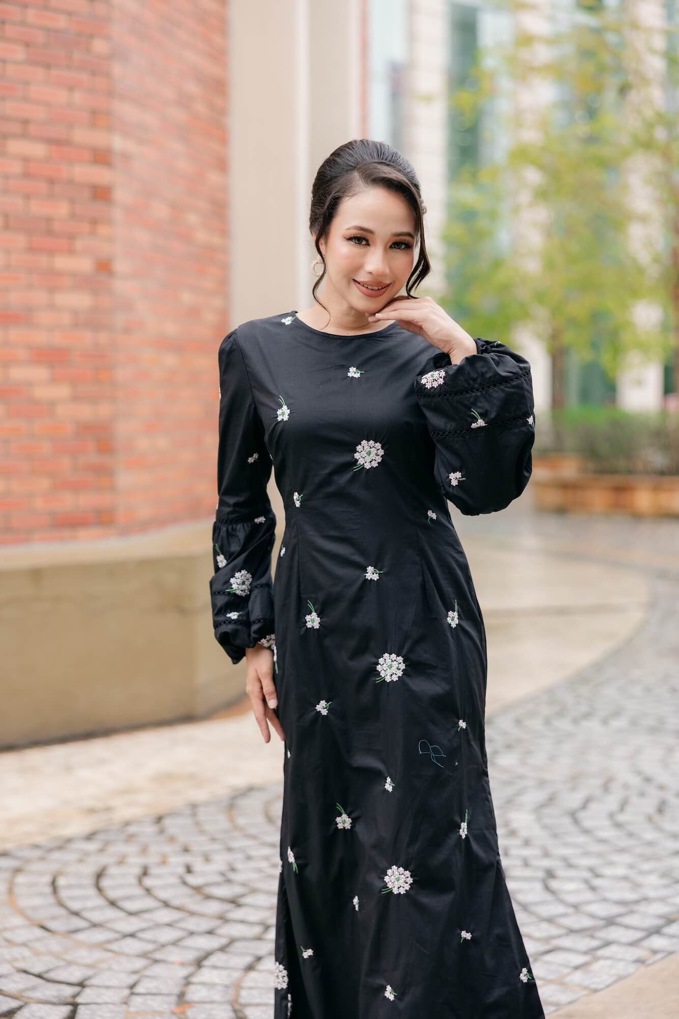 Cleo Dress - Black