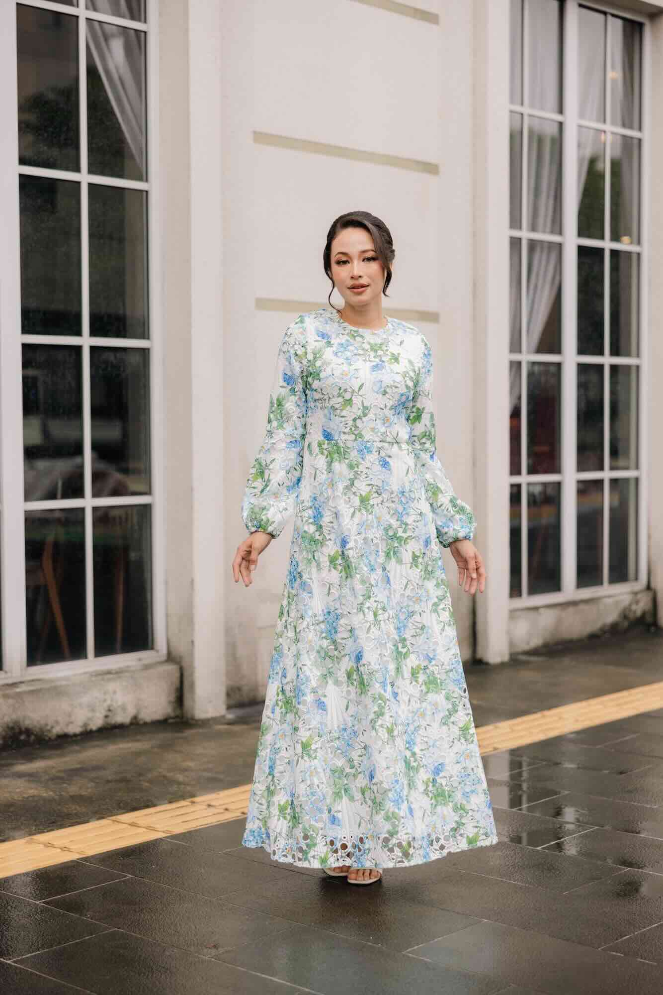 Mimosa Dress - Green