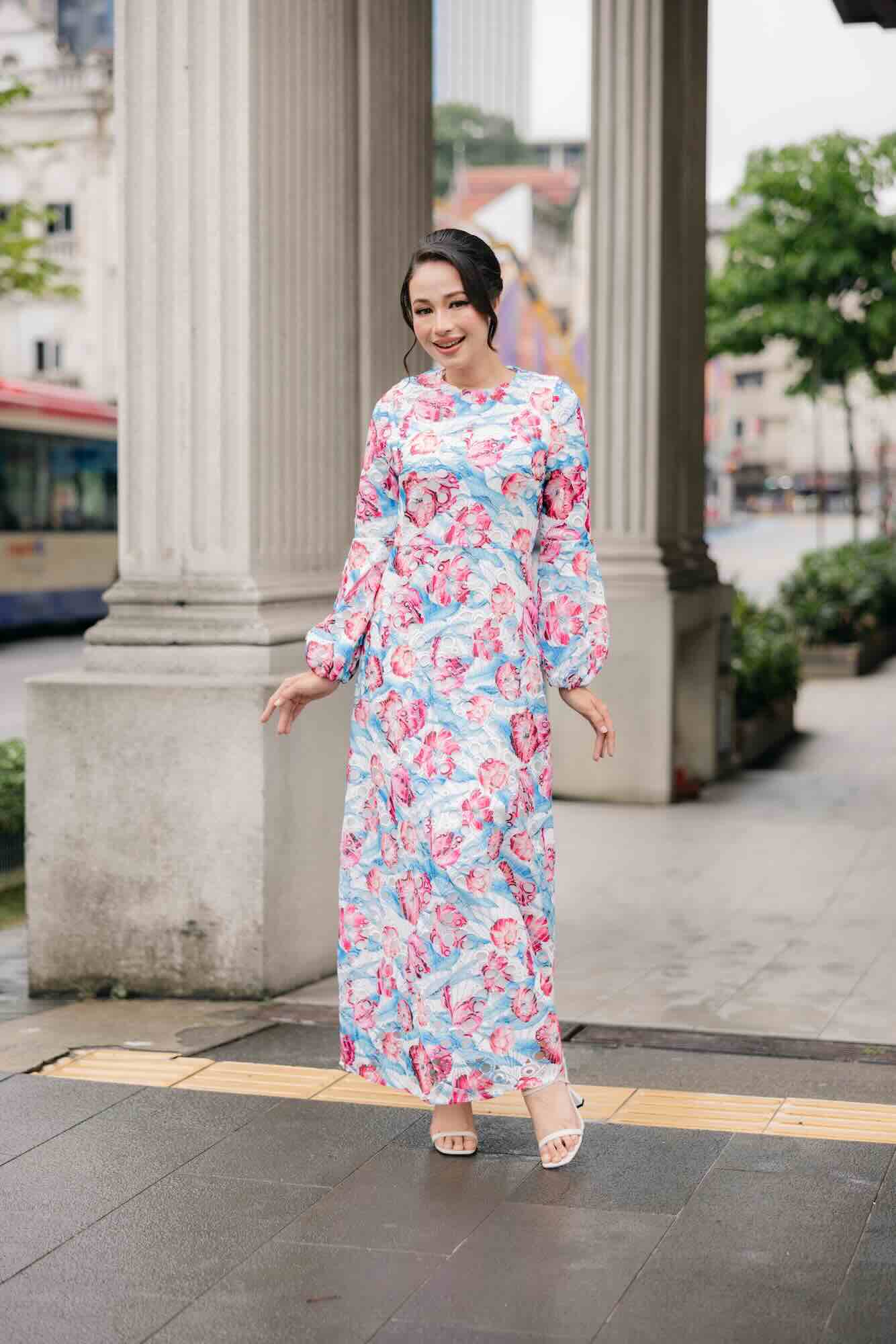 Mimosa Dress - Red