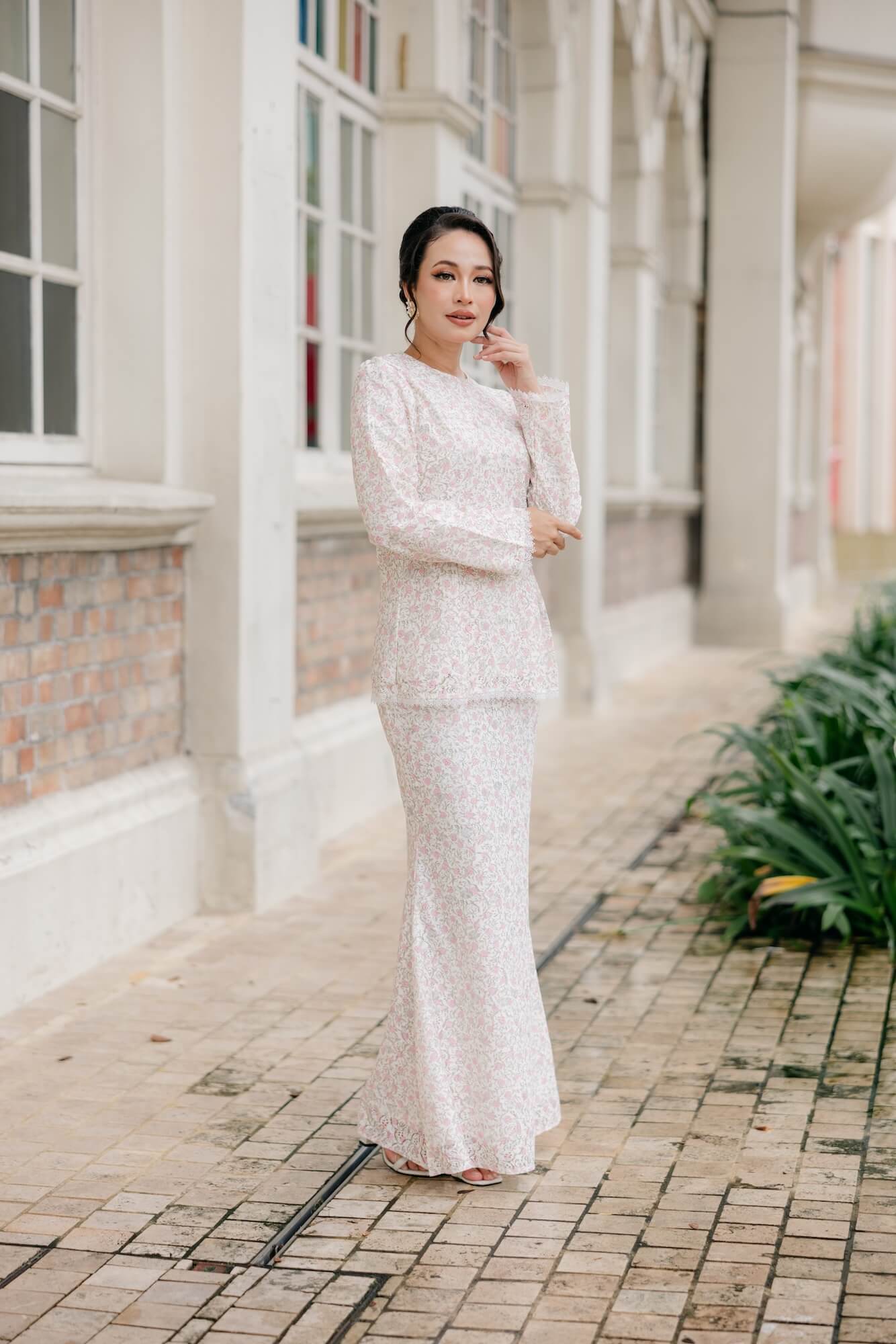 Salvia Kurung - Pink