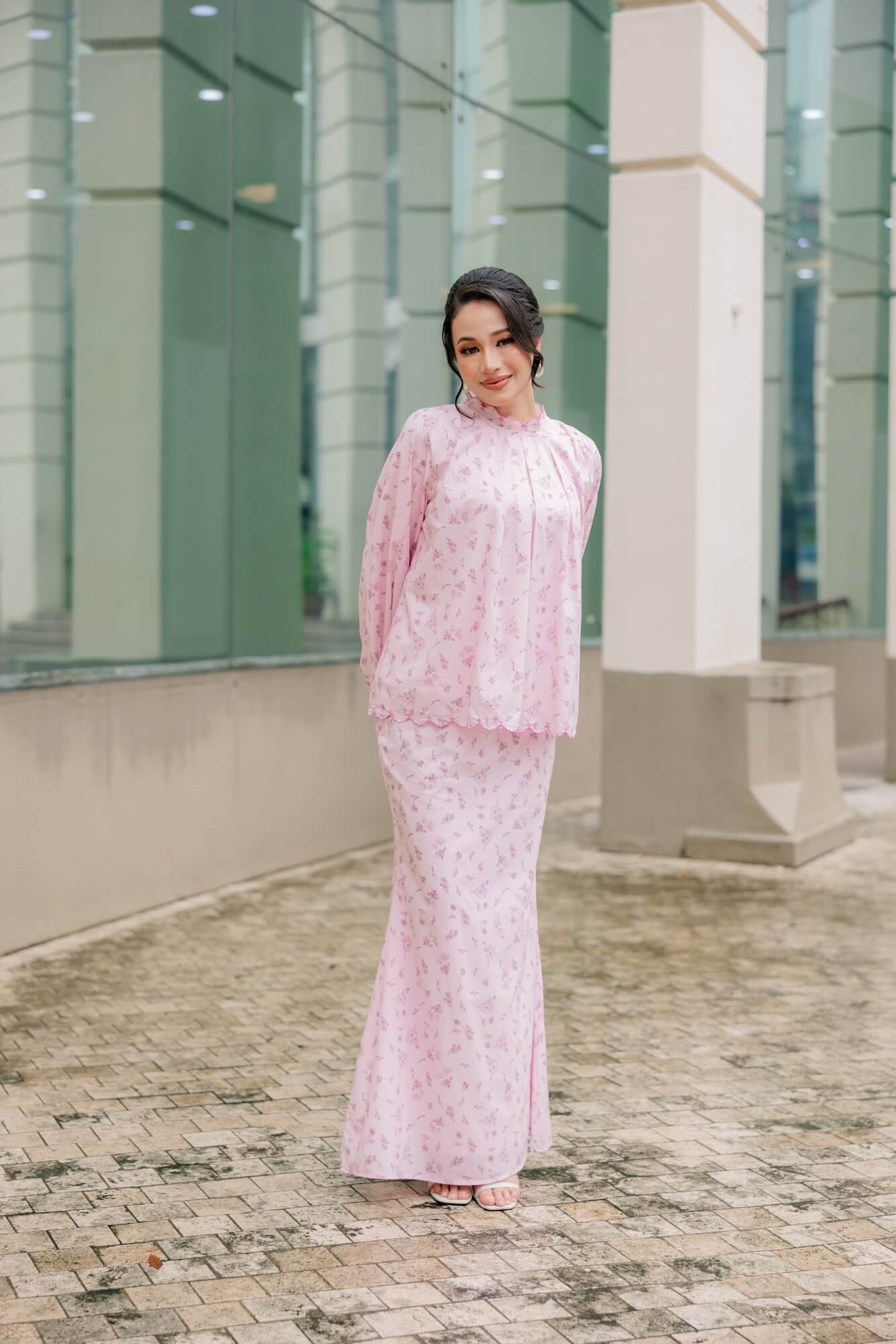 Cami Kurung – Pink