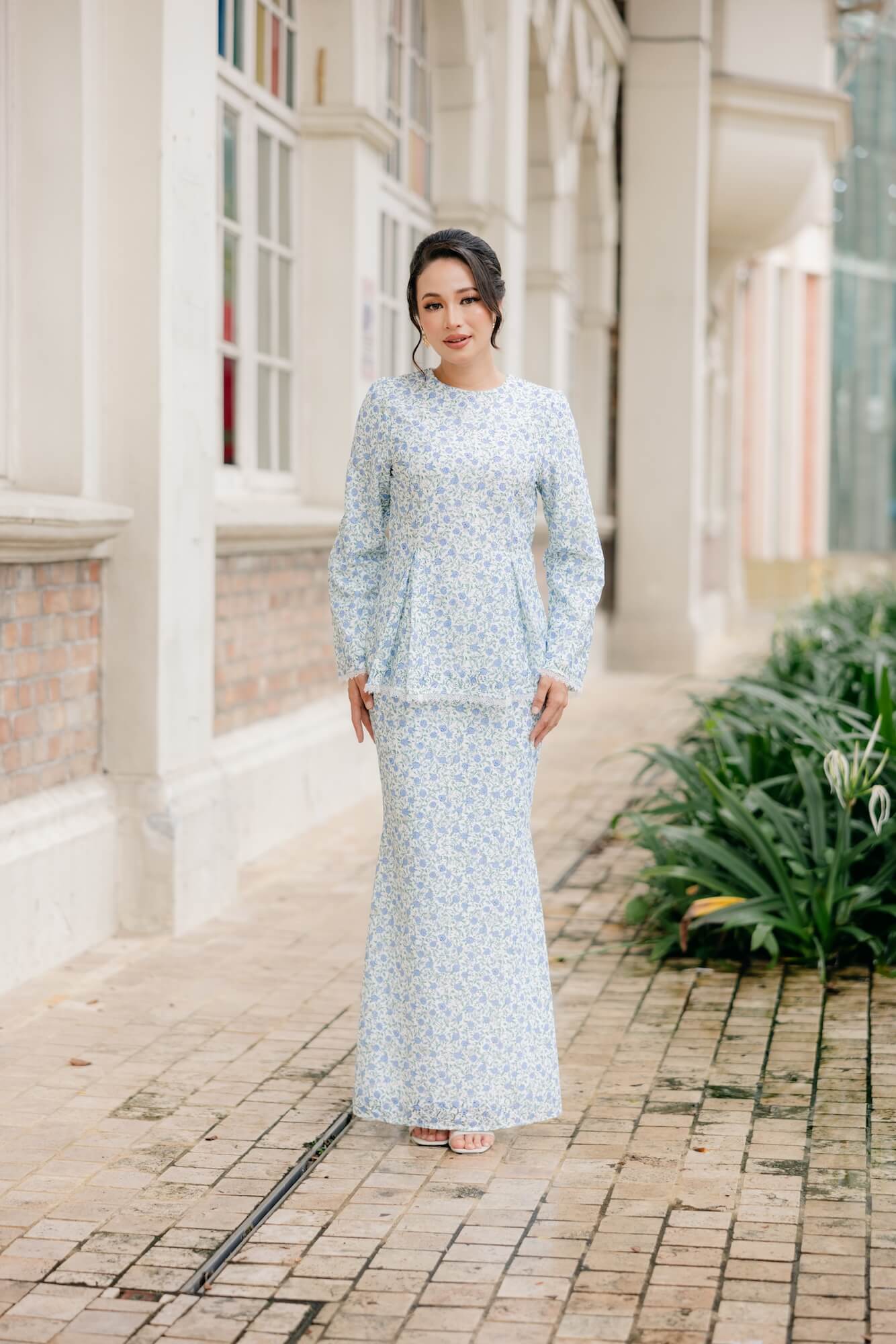 Salvia Kurung - Blue