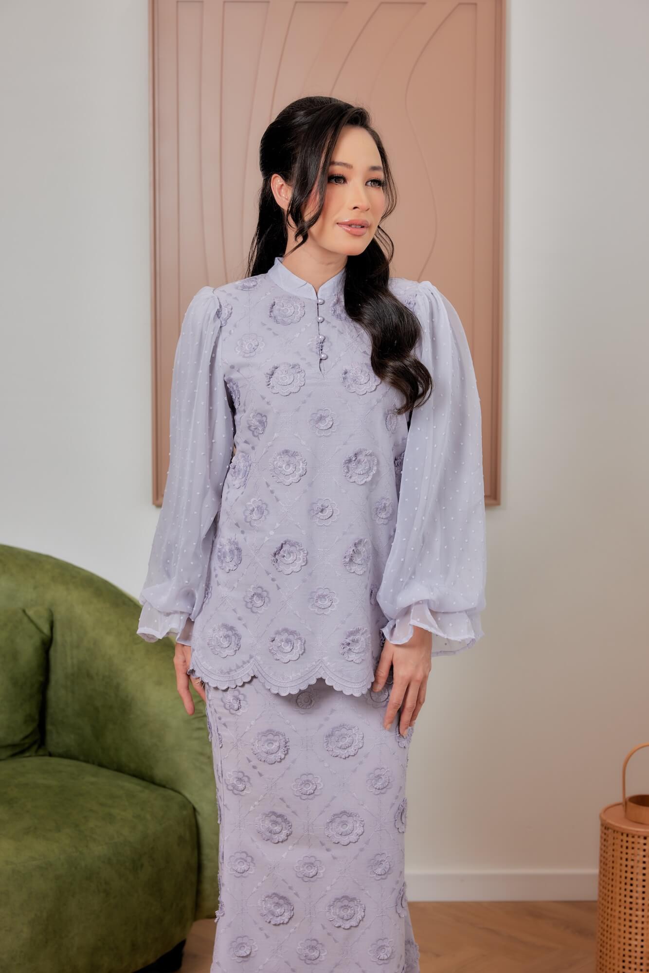Thea Kurung - Lilac