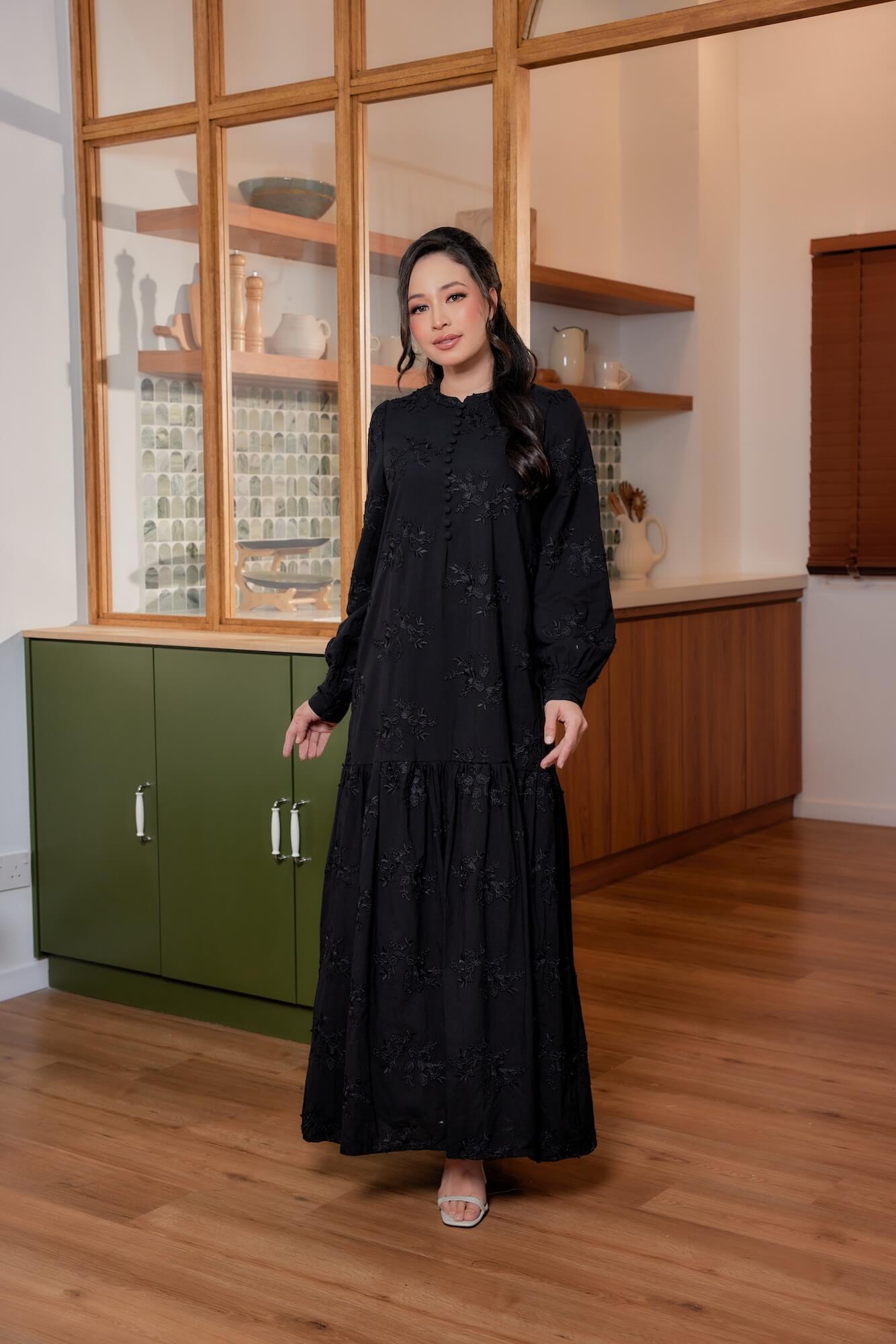 Delaney Dress - Black