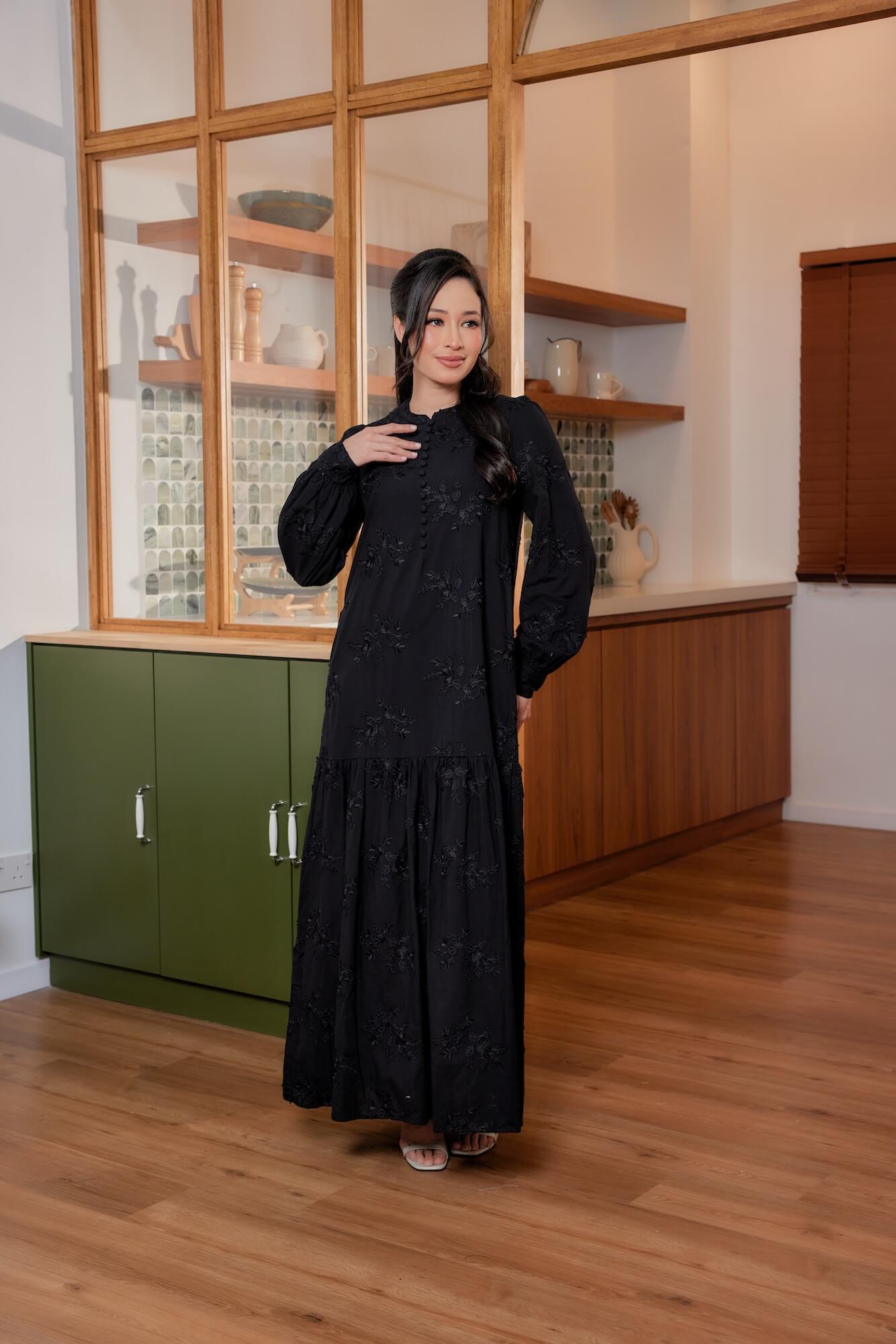 Delaney Dress - Black
