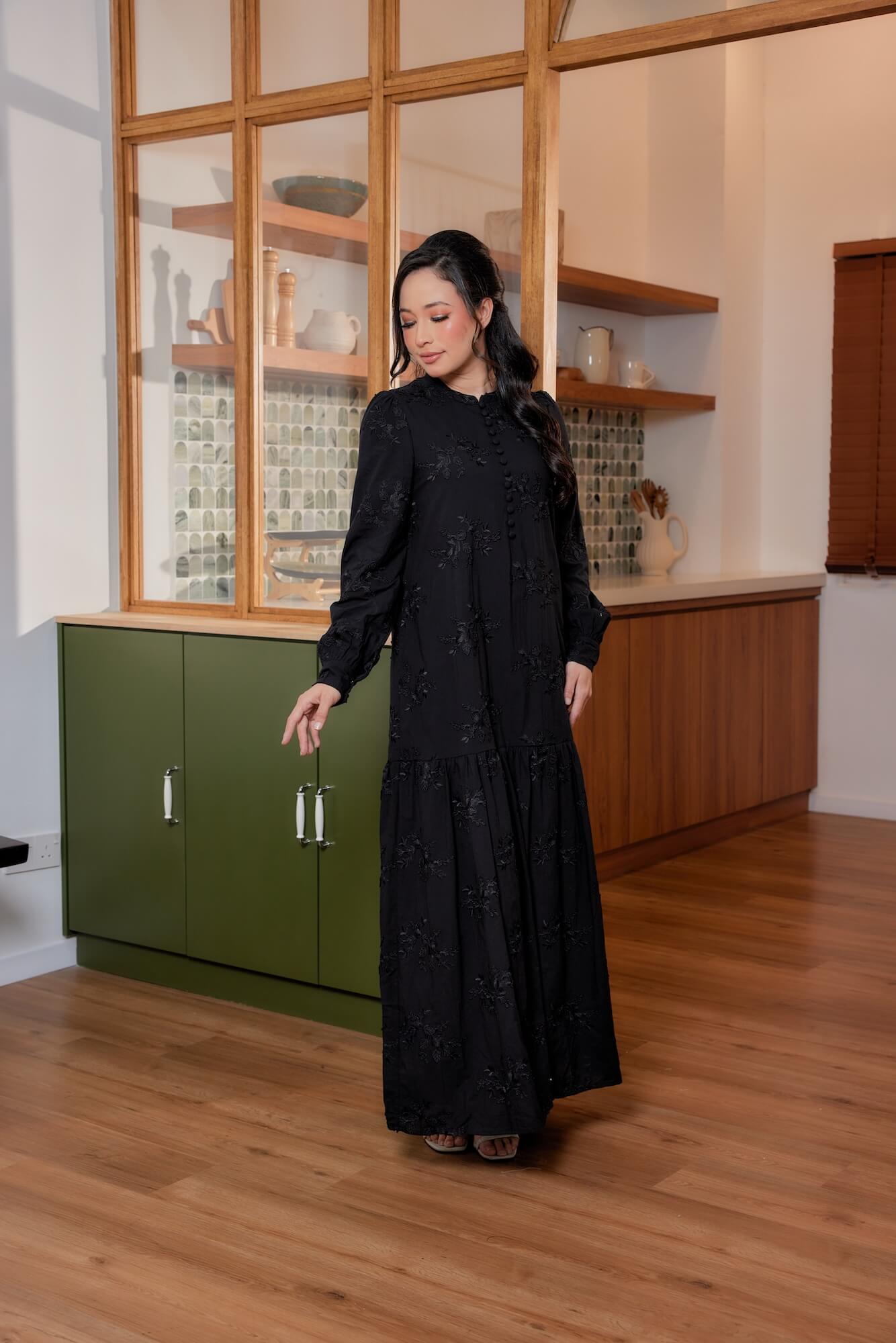 Delaney Dress - Black