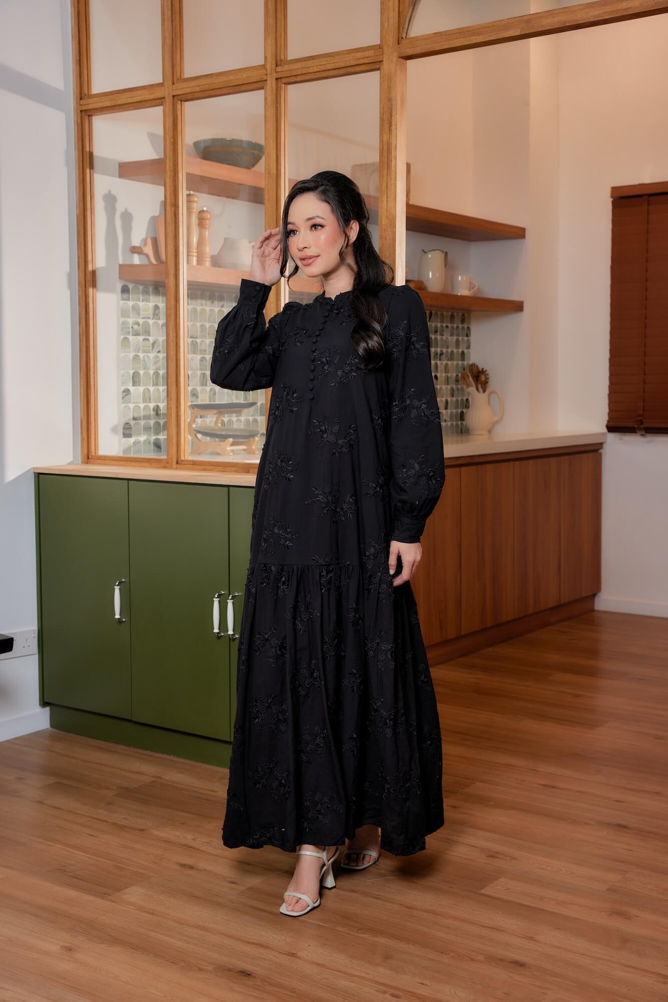Delaney Dress - Black