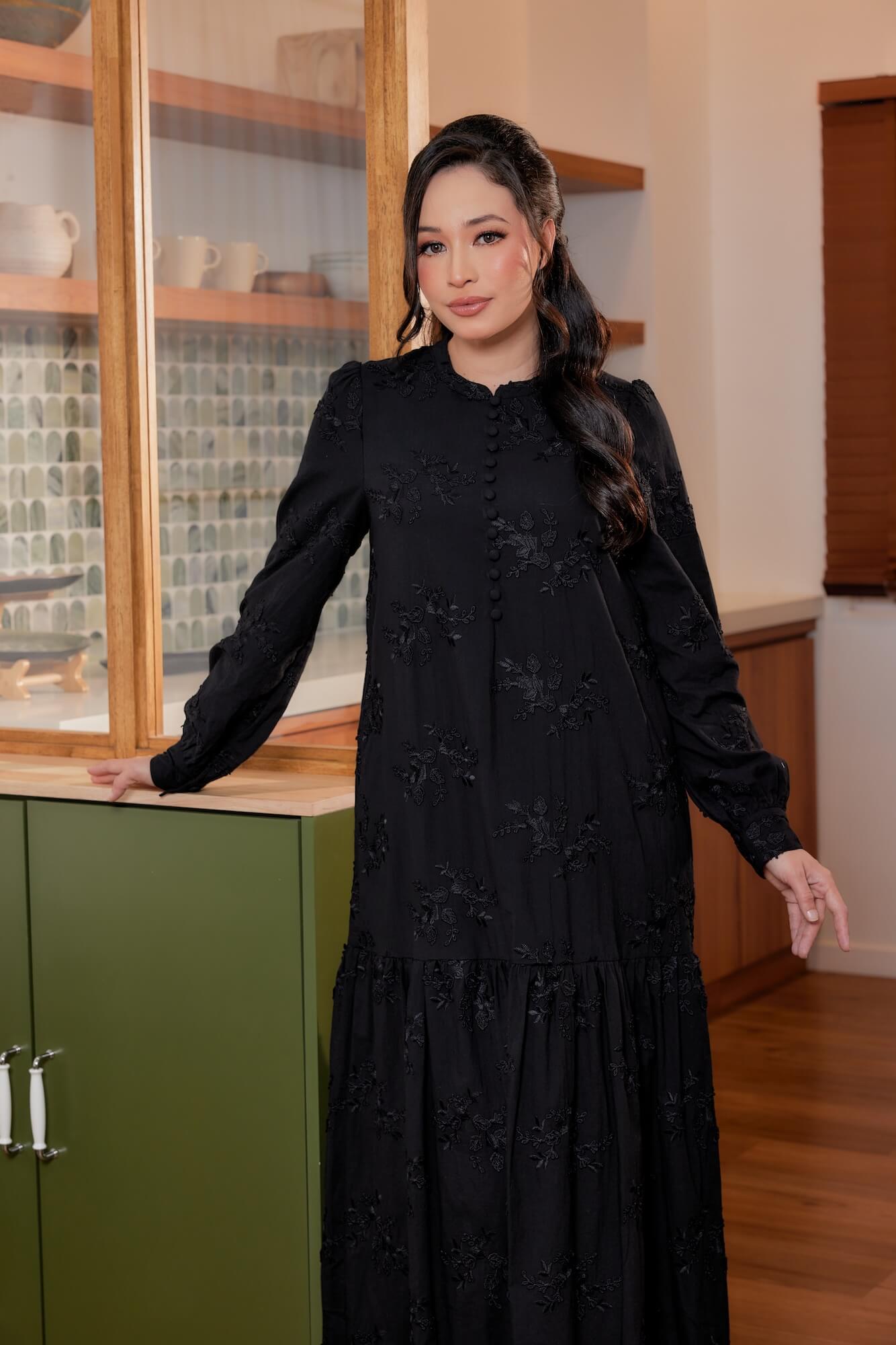Delaney Dress - Black