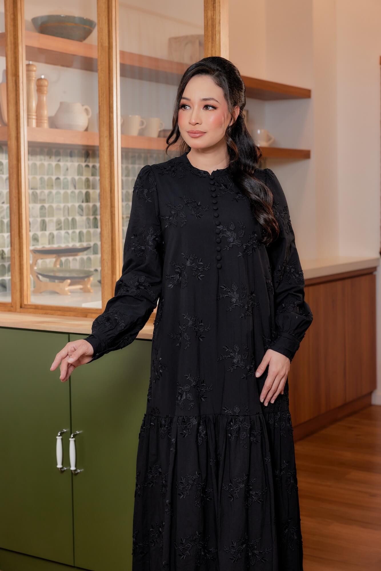 Delaney Dress - Black