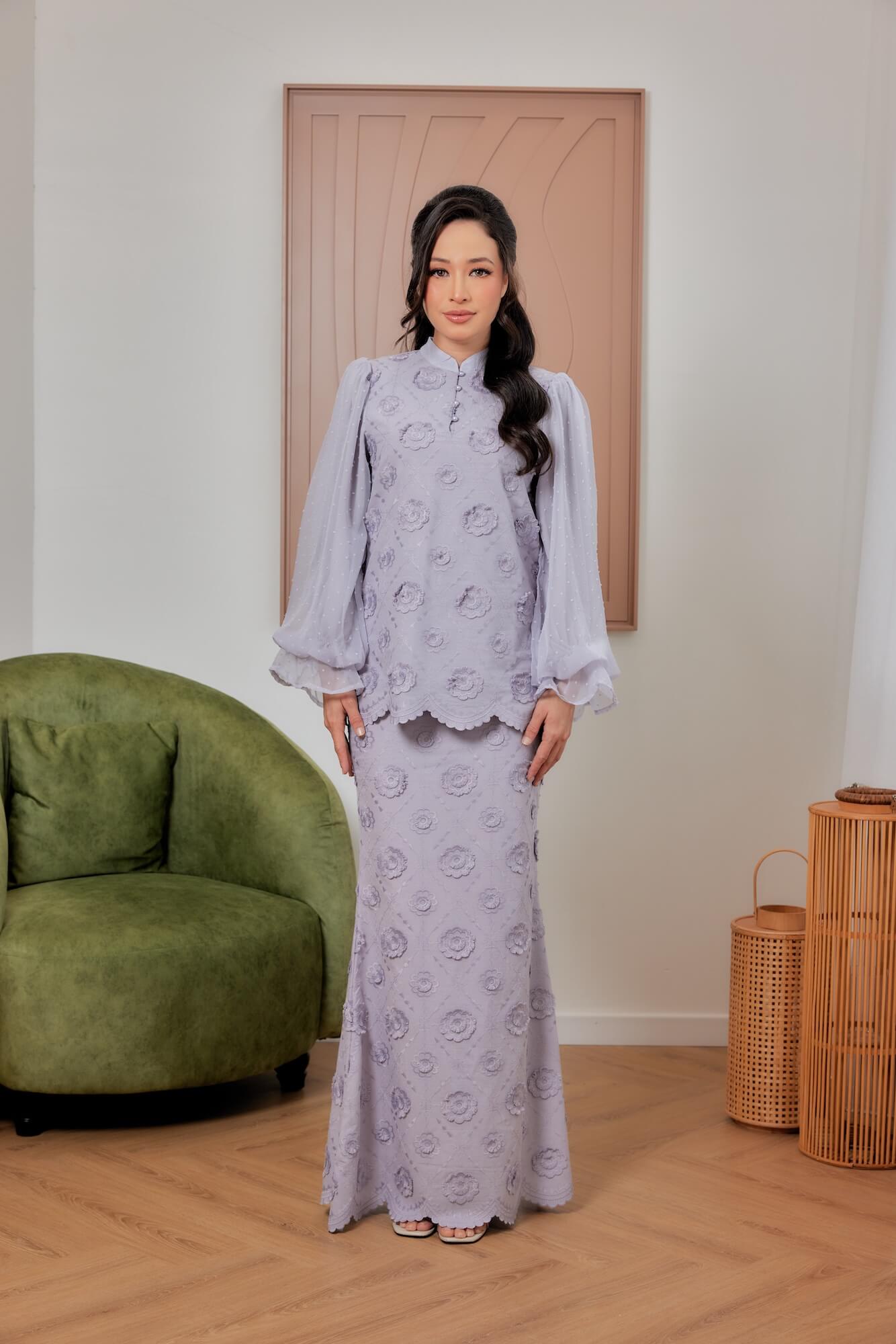Thea Kurung - Lilac