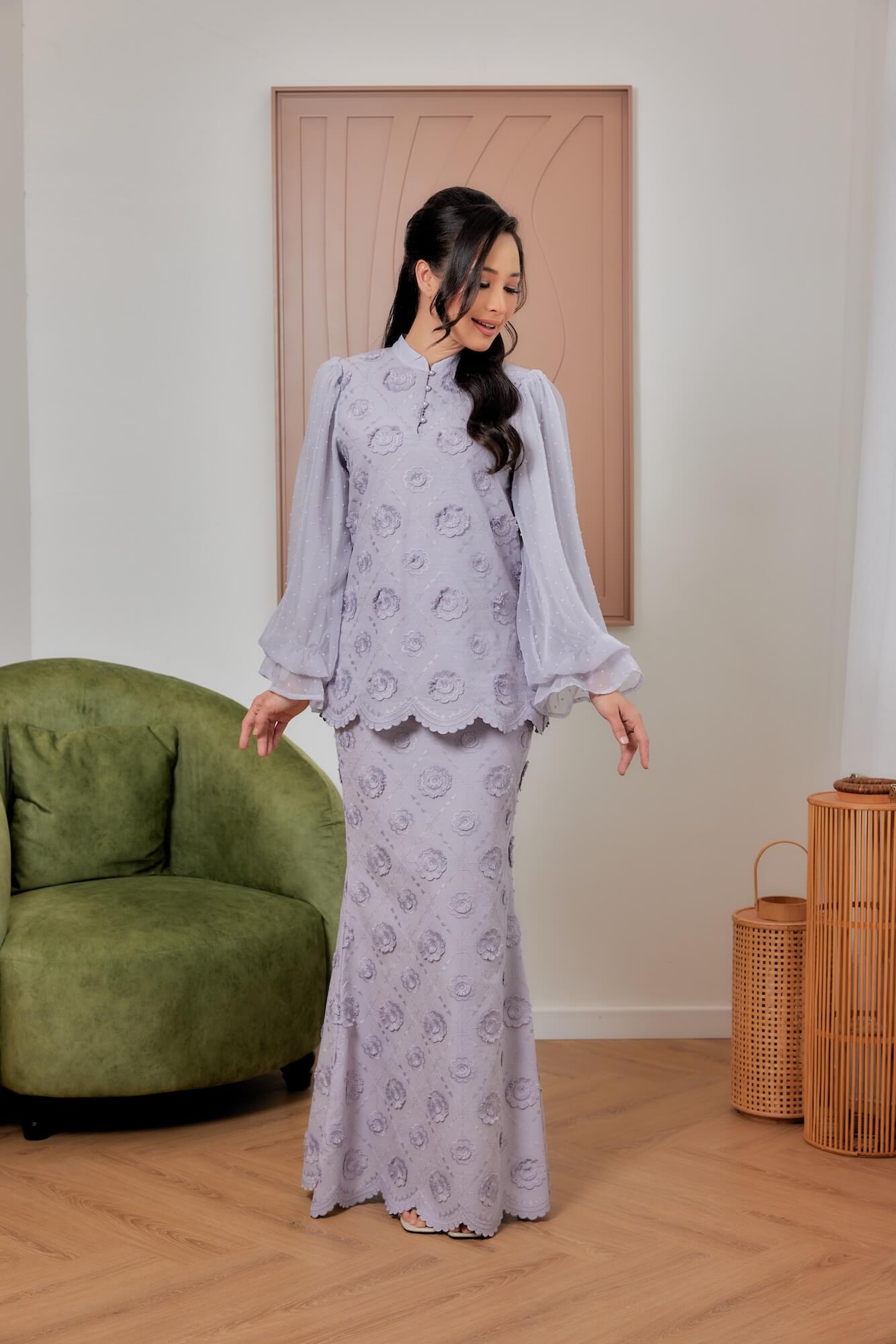 Thea Kurung - Lilac