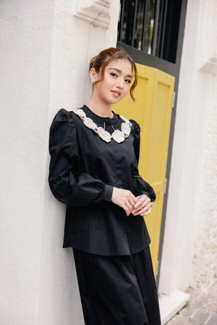 Arden Top - Black
