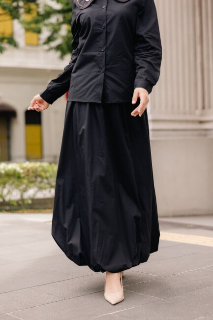 Faye Skirt - Black