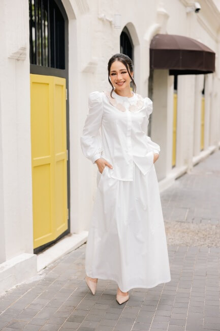 Arden Set - White