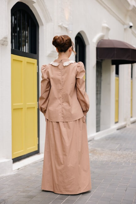 Arden Skirt - Brown