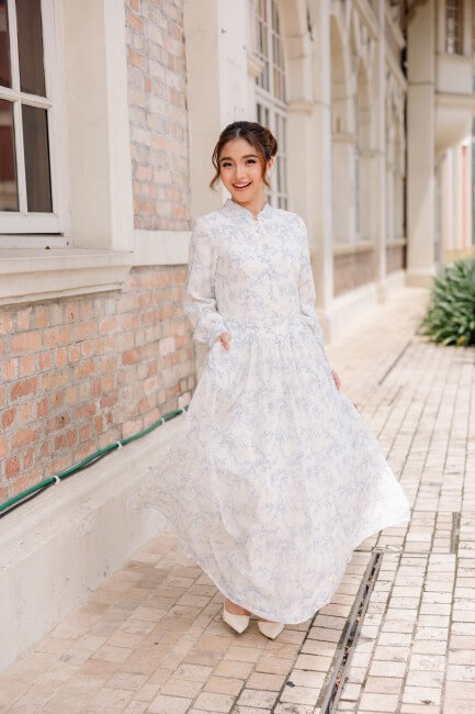 Ezra Dress - Baby Blue