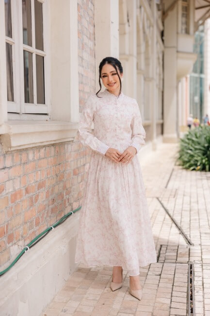 Ezra Dress - Pink