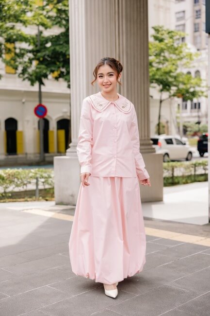 Faye Set - Pink