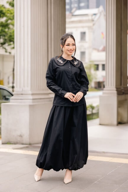 Faye Set - Black