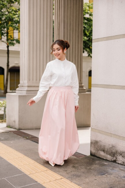 Faye Skirt - Pink