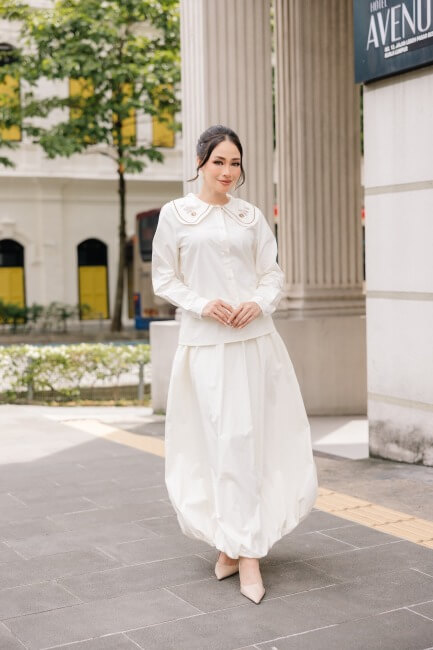 Faye Set - Cream