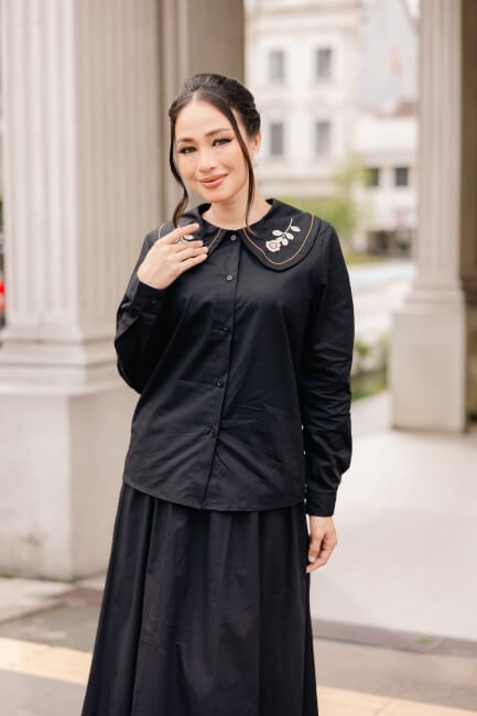 Faye Top - Black