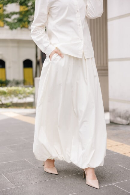 Faye Skirt - Cream