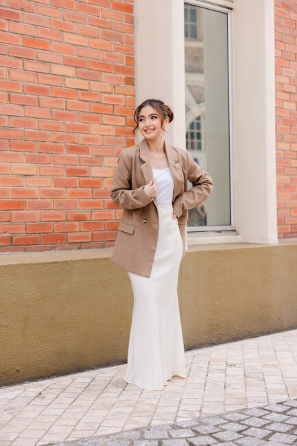 Leny Skirt - Cream
