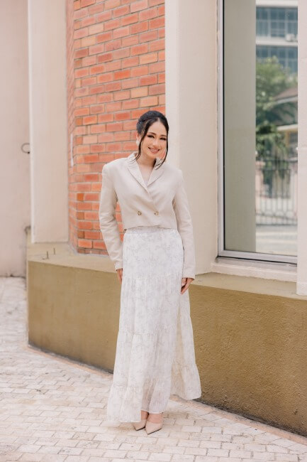 Lucy Skirt - Desert Grey