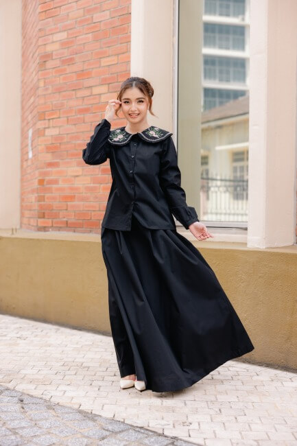 Evie Set - Black