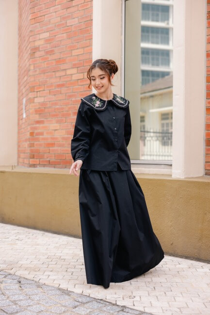 Evie Skirt - Black