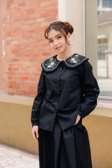 Evie Top - Black