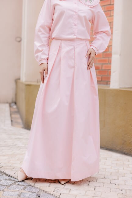 Evie Skirt - Pink