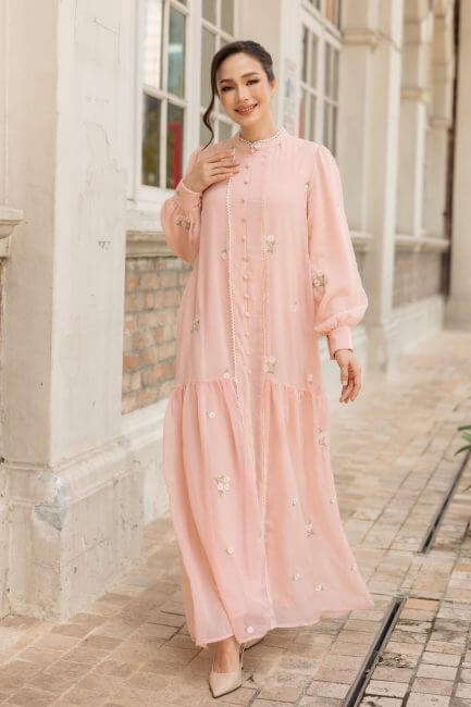 Camila Dress - Pink