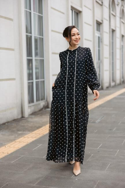 Riley Dress - Black