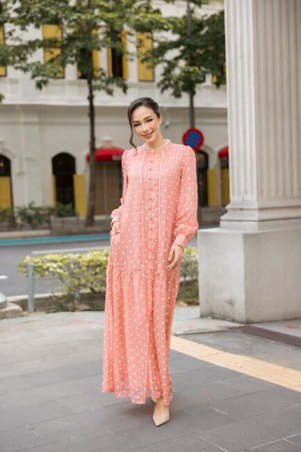 Riley Dress - Pink