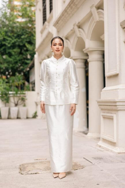 Zahira Kurung - Ivory