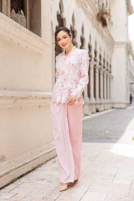Arla Kebaya - Pink