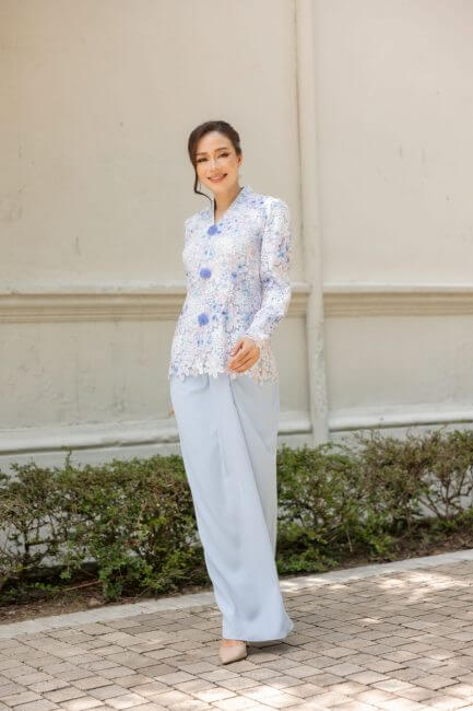 Arla Kebaya - Blue