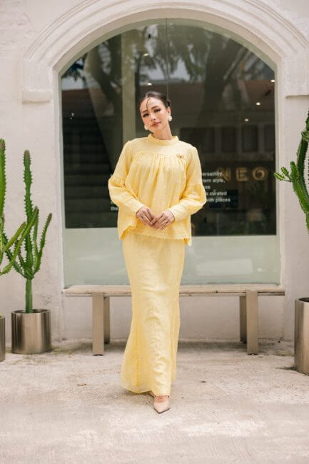 Kale Kurung - Yellow