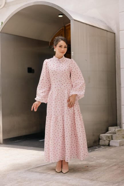 Linnea Dress - Pink