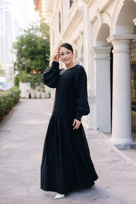 Cassia Dress - Black