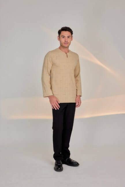 Kurta Rumi - Khaki