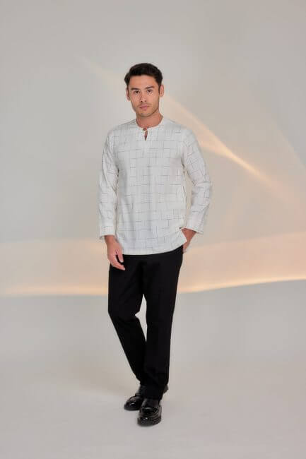 Kurta Rumi - White