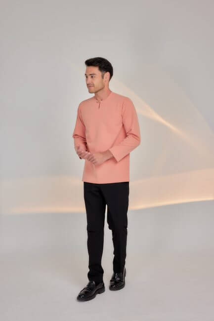 Kurta Rangga - Orange
