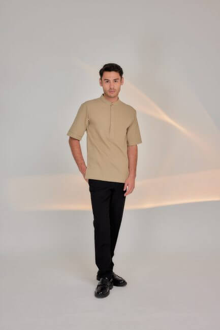 Kurta Bariq - Light Olive
