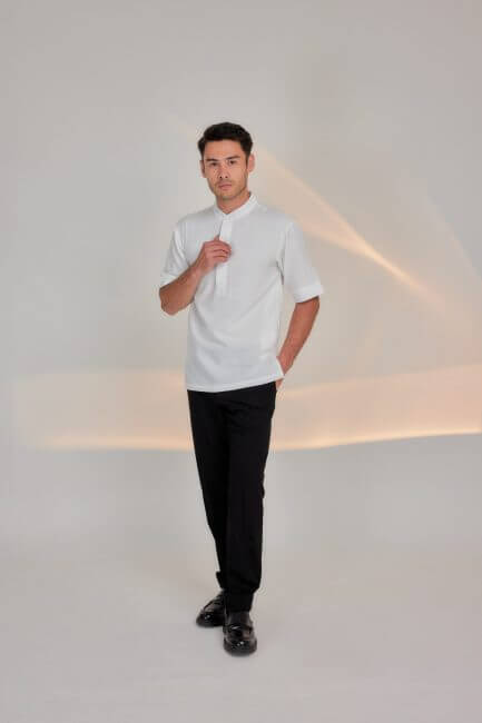 Kurta Bariq - White