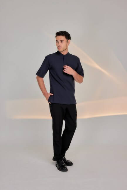 Kurta Bariq - Dark Blue