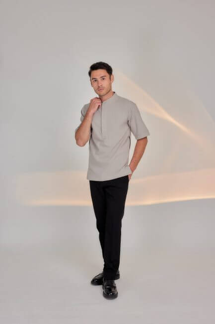 Kurta Azad - Grey