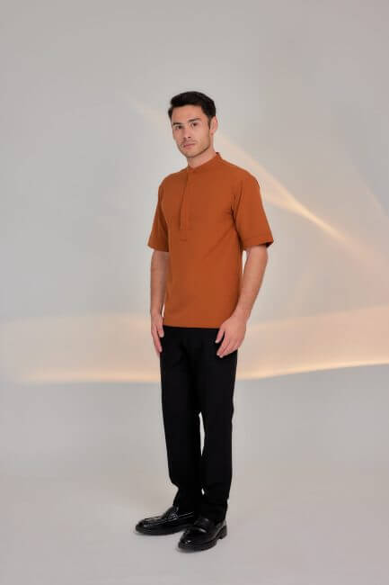 Kurta Azad - Brown